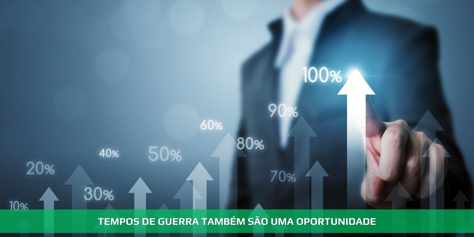 Figura 6 - TEMPOS DE GUERRA. OS IMPACTOS DA ECONOMIA E DO MERCADO EM SUA EMPRESA